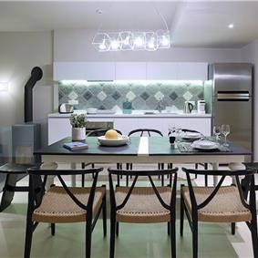 Selection of 3 & 4 bedroom villas with pool near Chania, sleeps 6-8